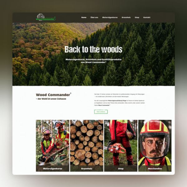Wood Commander