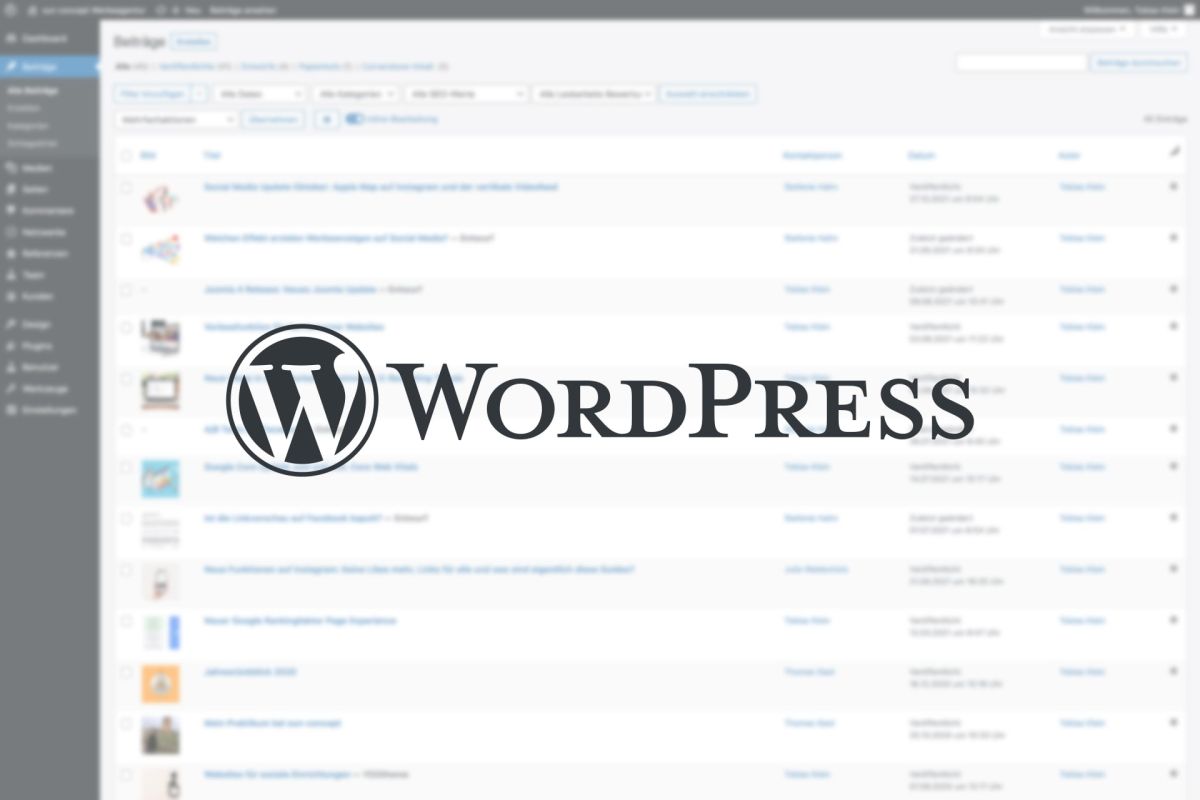wordpress cms