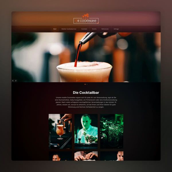 Die Cocktailbar