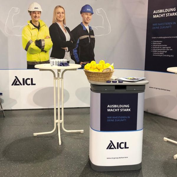 messewerbung-ICL-Ausbildung-Messestand