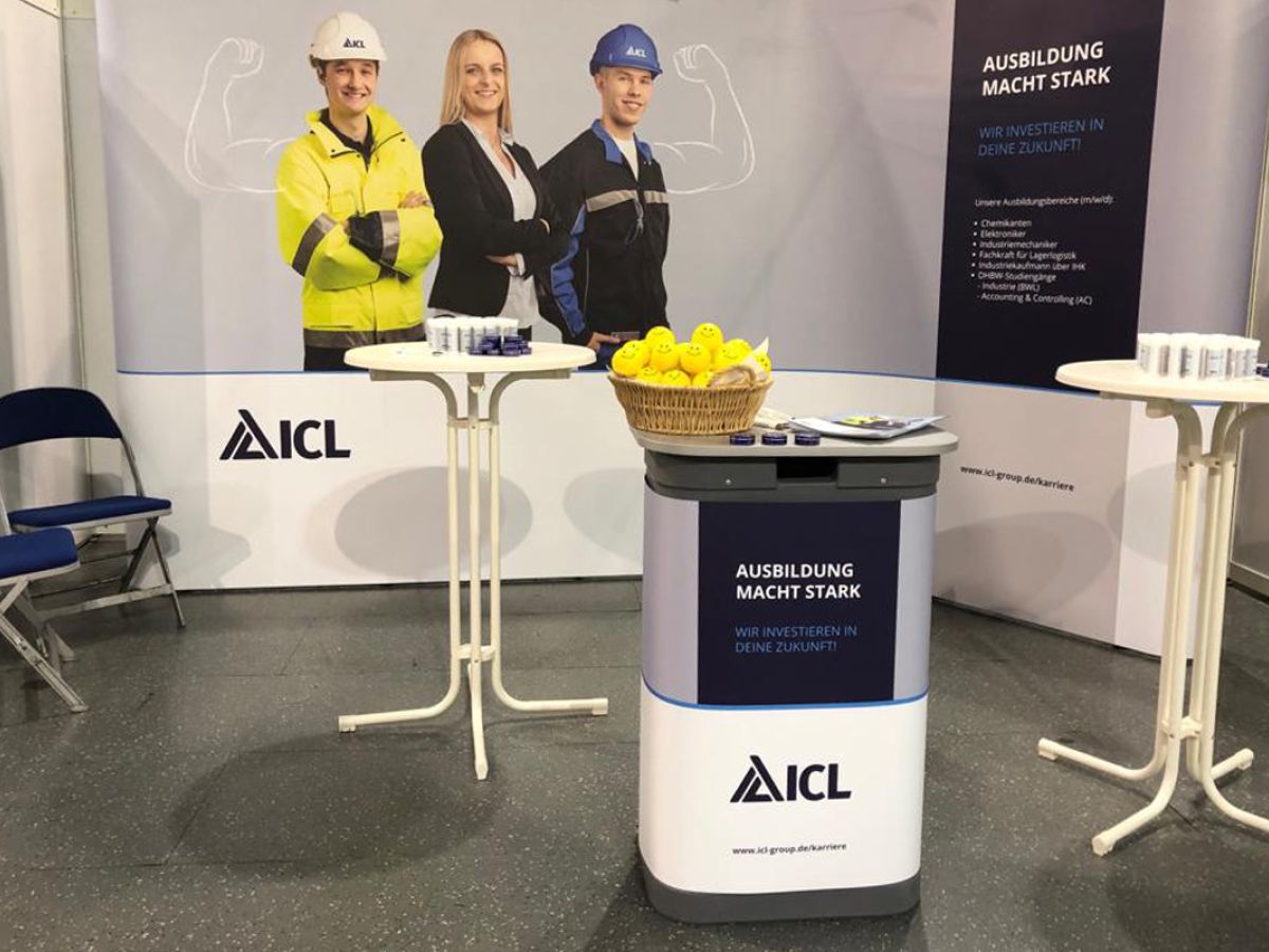messewerbung-ICL-Ausbildung-Messestand