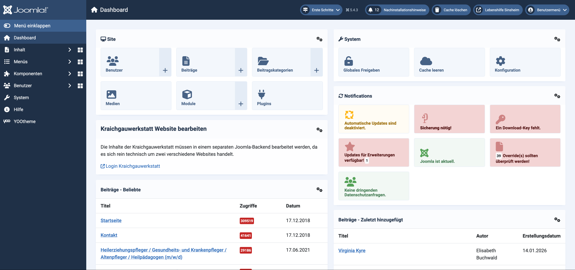 joomla 6 cms