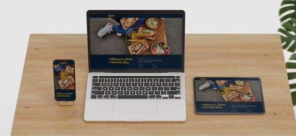 Website Schmidts-Deli