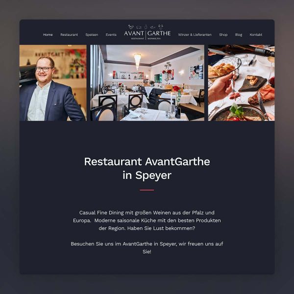 Avant Garthe Restaurant