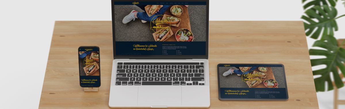 Website Schmidts-Deli
