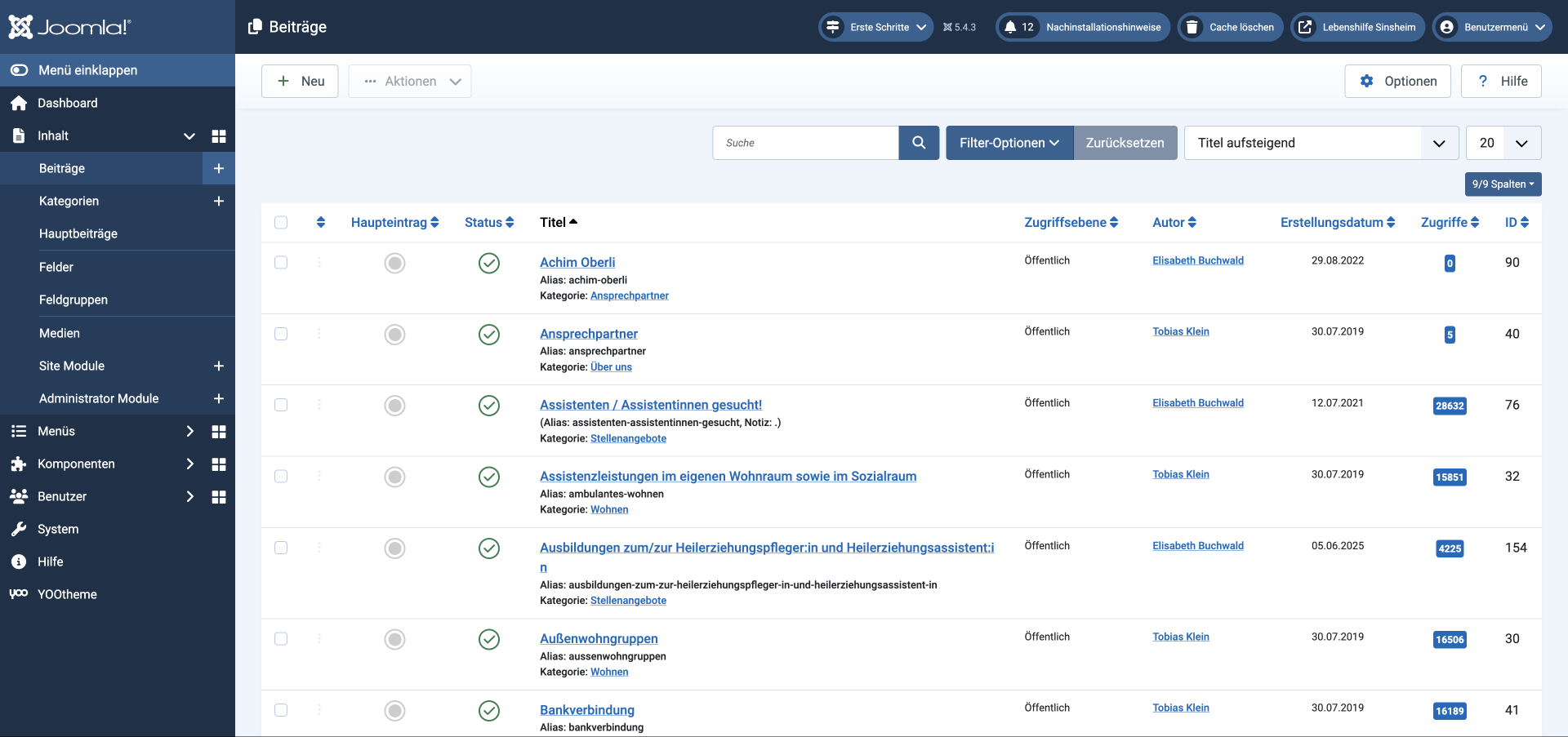 joomla 6 cms