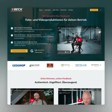Webseite Steffenbeck