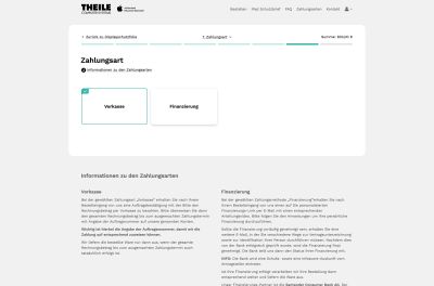 iPad Schule Frontend