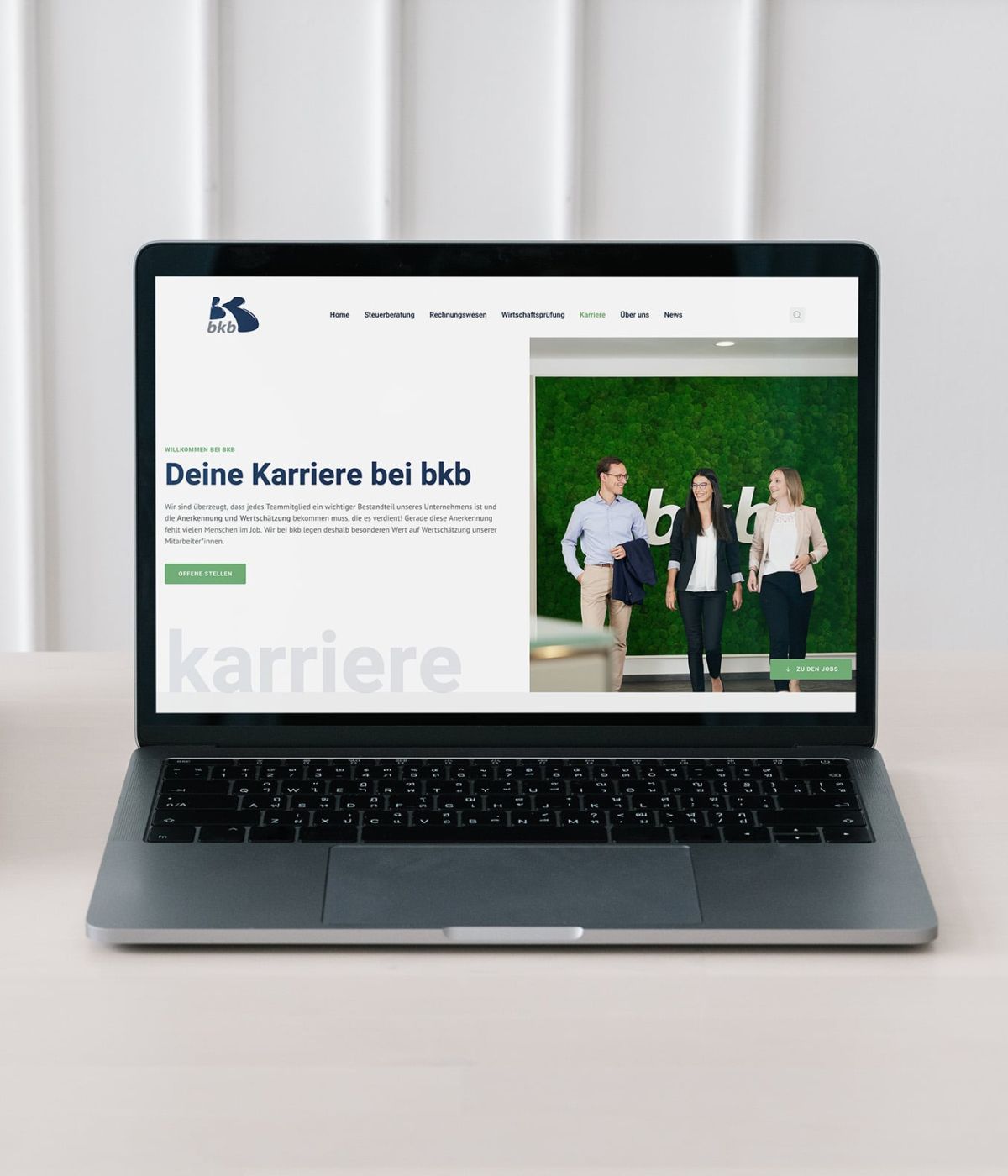 Social Media Stellenanzeige Design Recruiting Schultz Bauzentrum