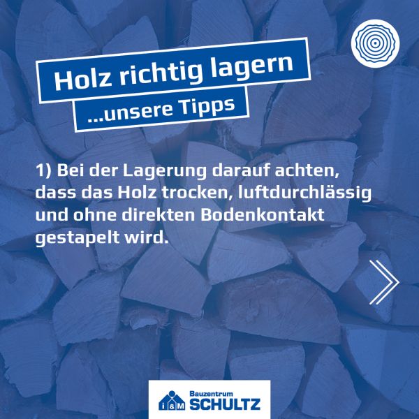 Tipps Holz lagern social media schultz