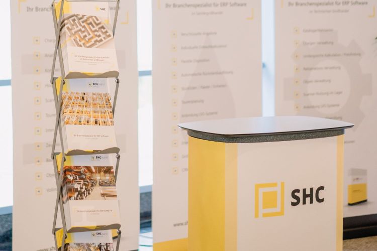 Messestand SHC