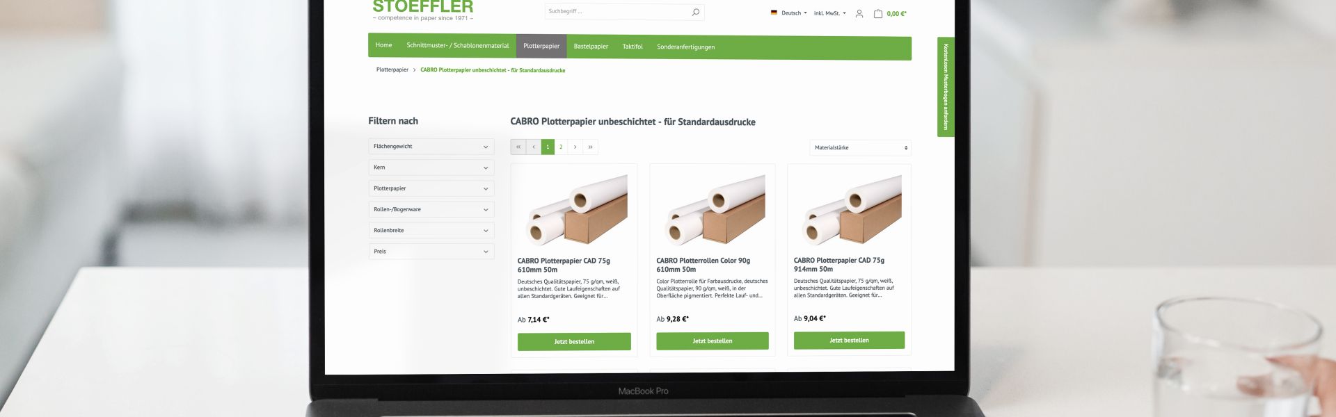 Unsere Online-Shop-Referenzen