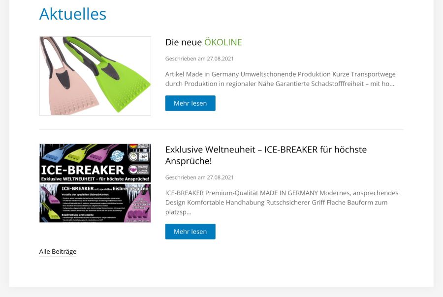 Webseite max4car