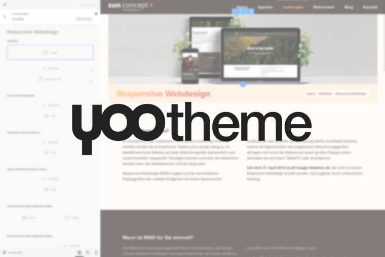 Yootheme builder