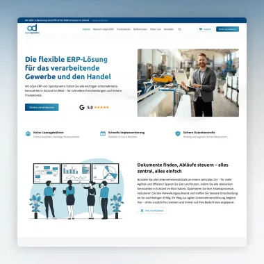 Webseite opendynamic