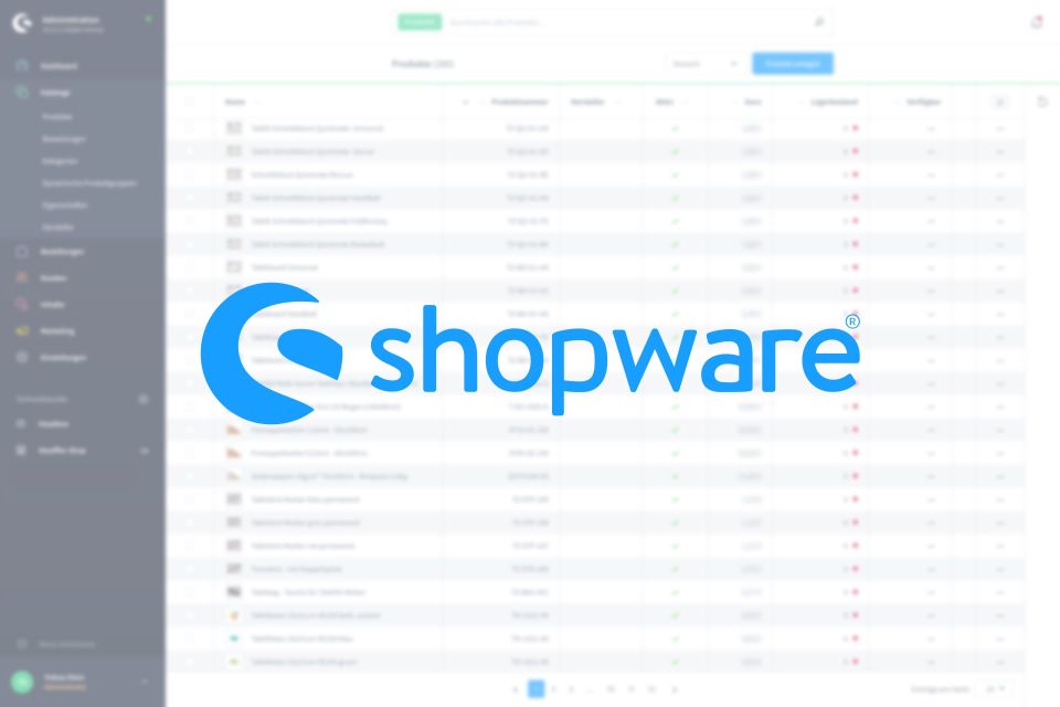 Shopware – Die Shoplösung für größere Projekte
