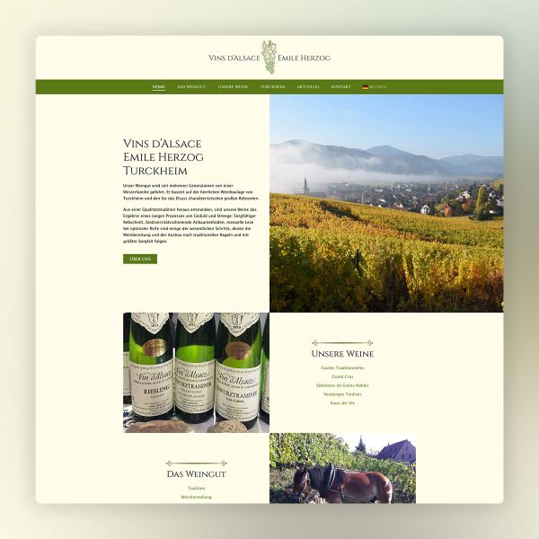 Vins d‘Alsace Emile Herzog