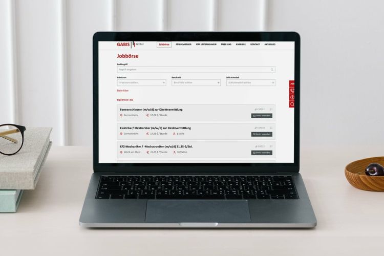 Website Teaser Gabis Gmbh