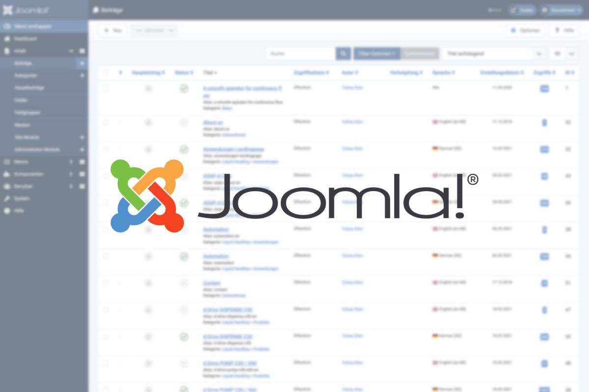 joomla cms