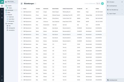 iPad Schule Frontend