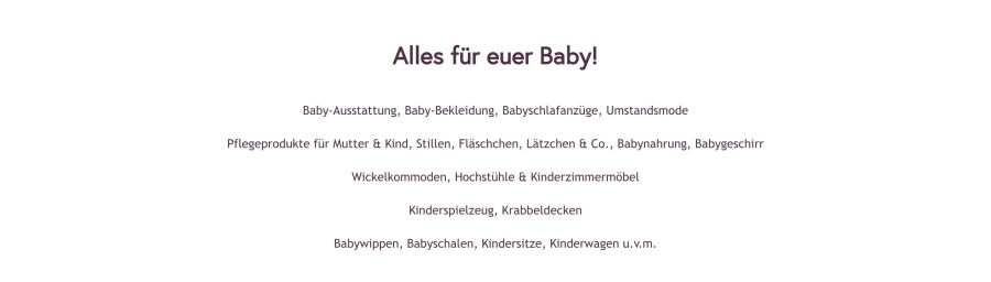 Webseite Kinderlieb