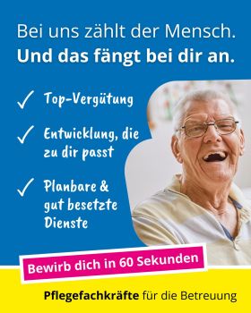 Ad Creative Lebenshilfe Pflegefachkräfte