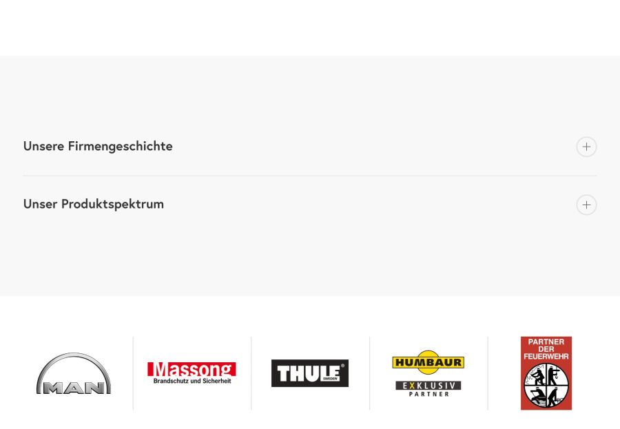 Webseite FEIG Fahrzeugbau