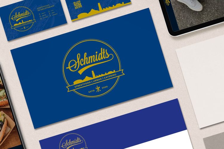 Foto Logos Schmidt Streetfood Print Produkte