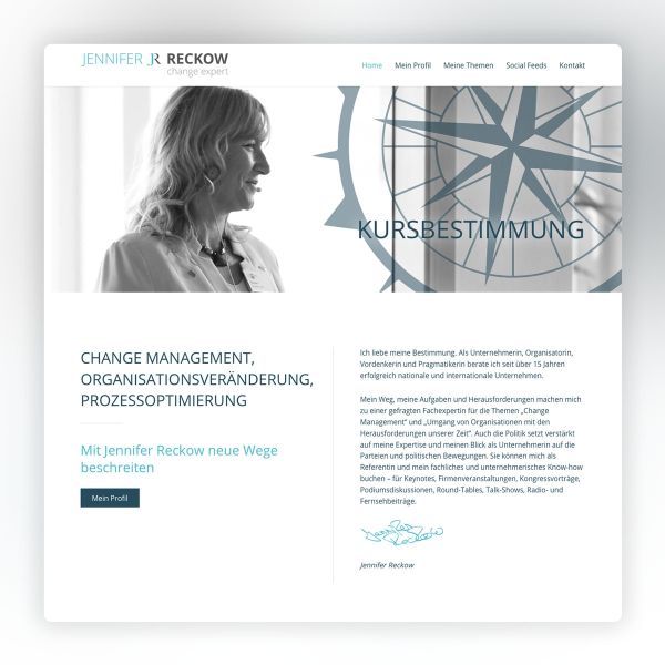 Jennifer Reckow Unternehmensberatung