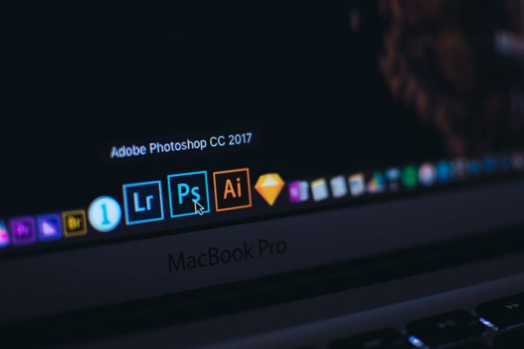 Icons Adobe Programme