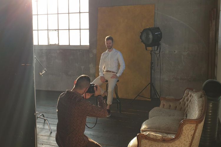 Foto Fotoshooting